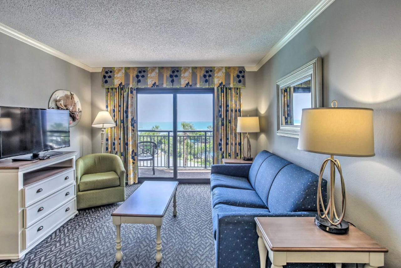 Ocean View Apt And Access To Pool, Beach And More Myrtle Beach Extérieur photo
