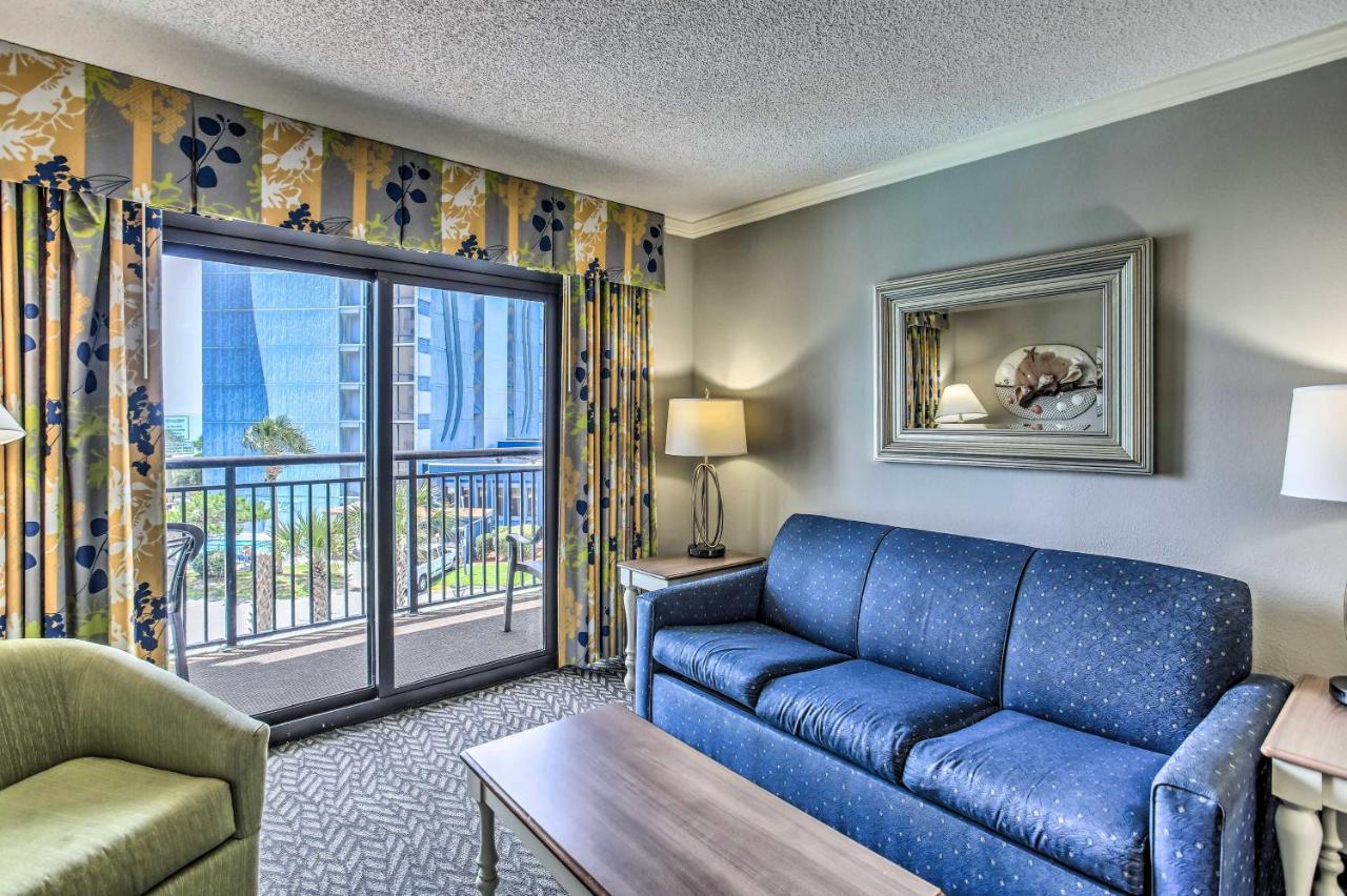 Ocean View Apt And Access To Pool, Beach And More Myrtle Beach Extérieur photo