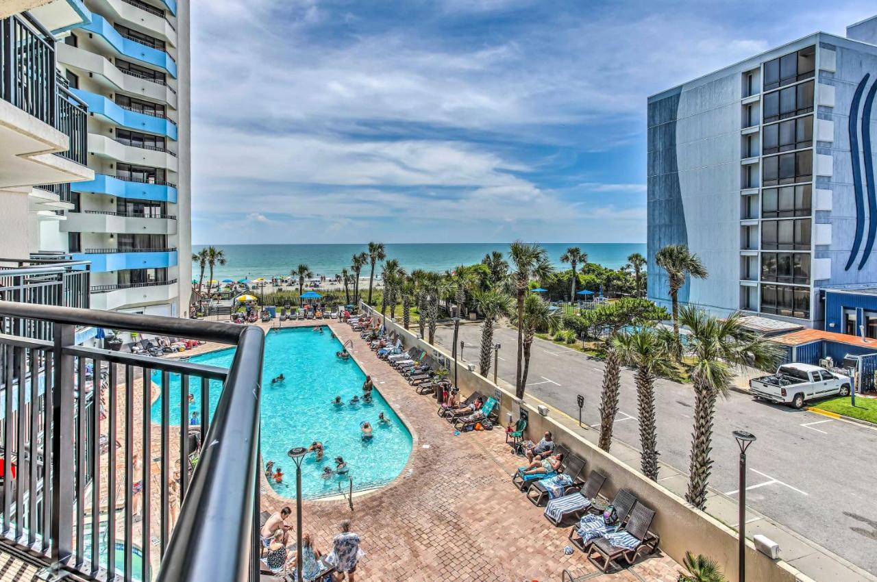 Ocean View Apt And Access To Pool, Beach And More Myrtle Beach Extérieur photo