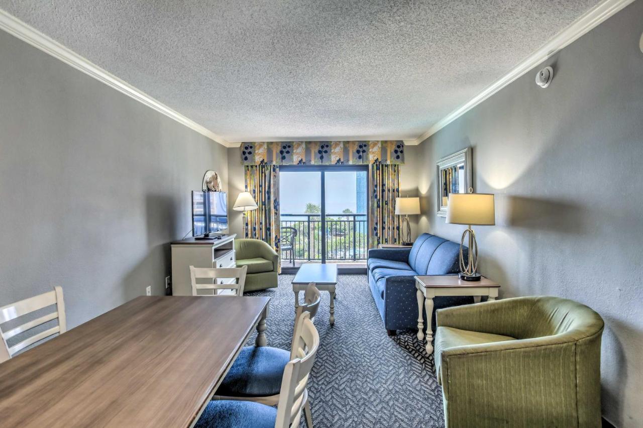 Ocean View Apt And Access To Pool, Beach And More Myrtle Beach Extérieur photo