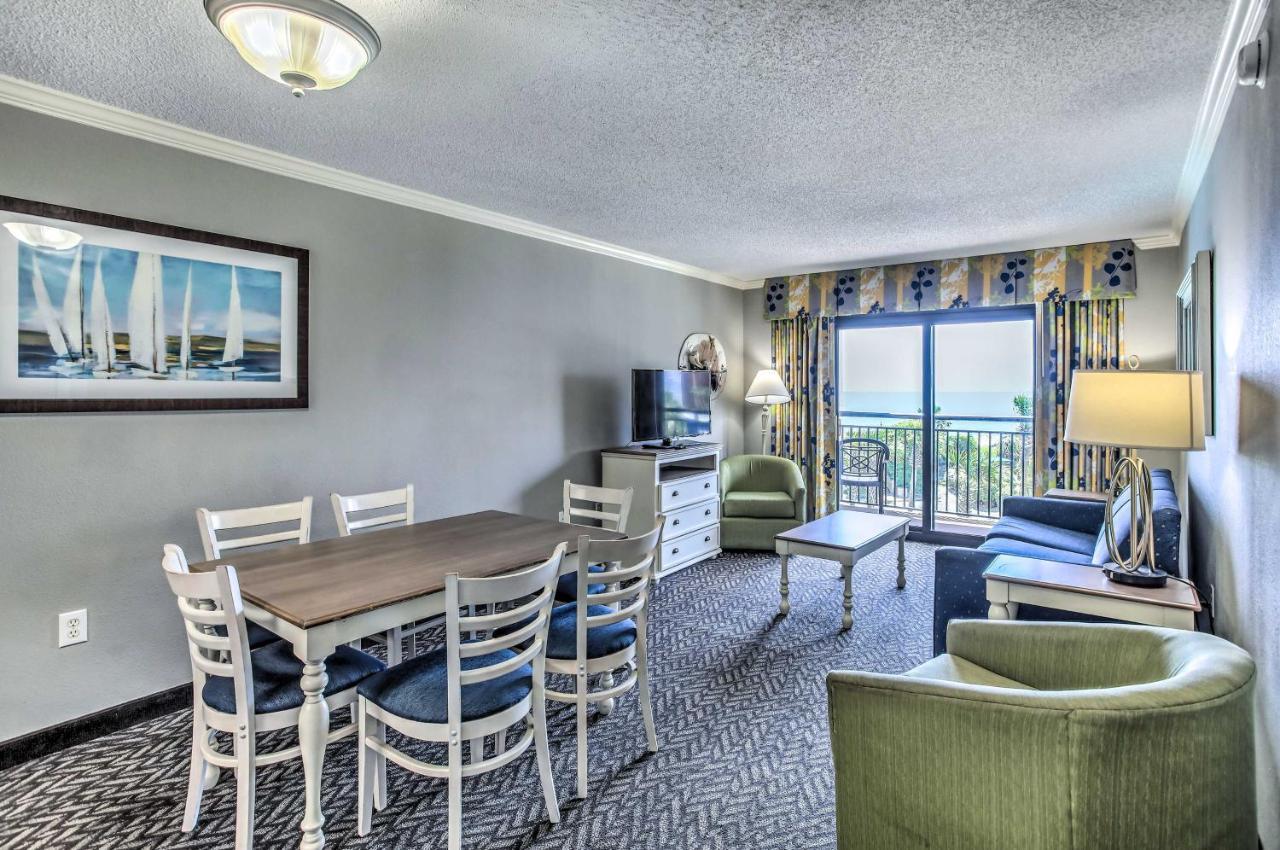 Ocean View Apt And Access To Pool, Beach And More Myrtle Beach Extérieur photo