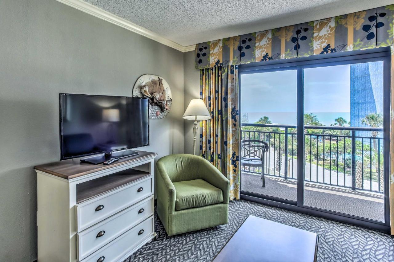Ocean View Apt And Access To Pool, Beach And More Myrtle Beach Extérieur photo