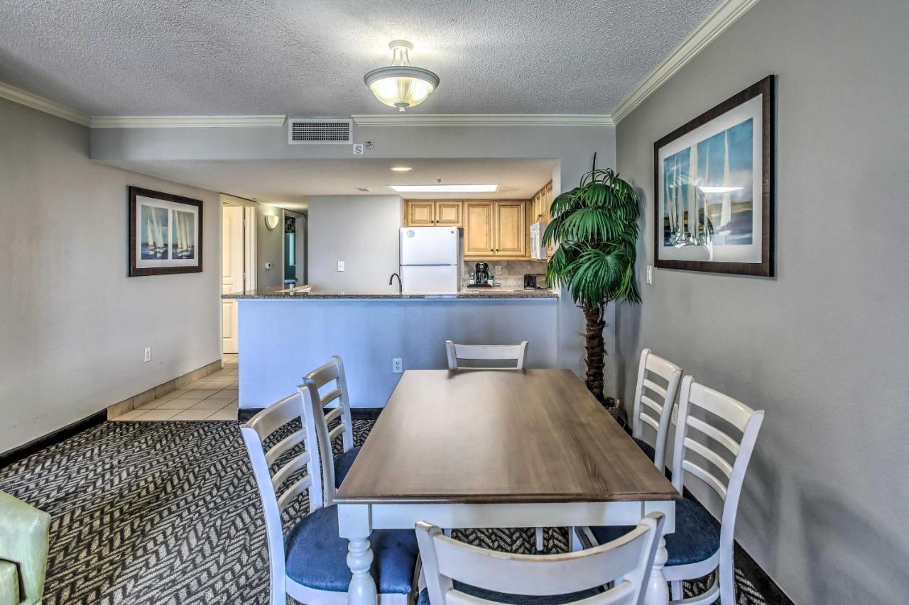 Ocean View Apt And Access To Pool, Beach And More Myrtle Beach Extérieur photo