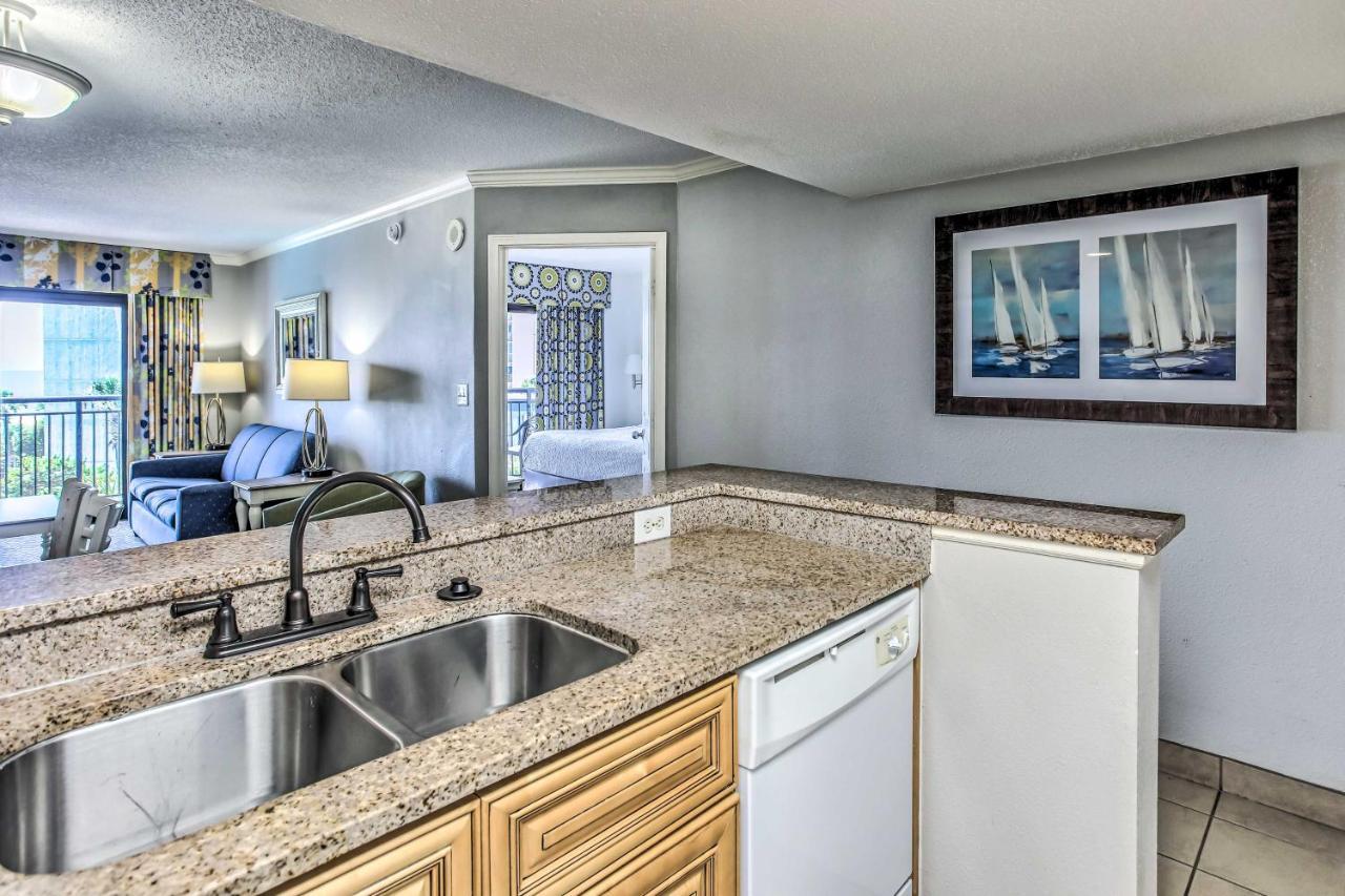 Ocean View Apt And Access To Pool, Beach And More Myrtle Beach Extérieur photo