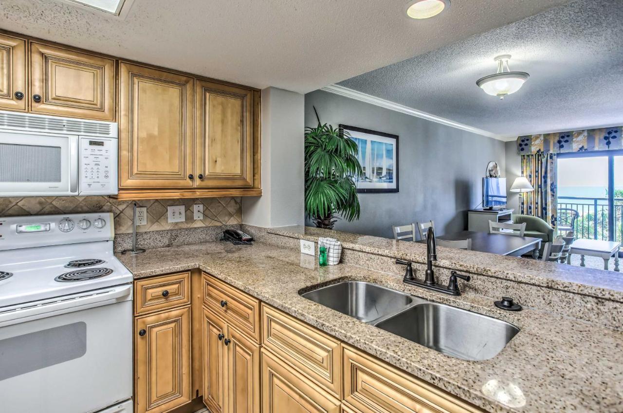 Ocean View Apt And Access To Pool, Beach And More Myrtle Beach Extérieur photo