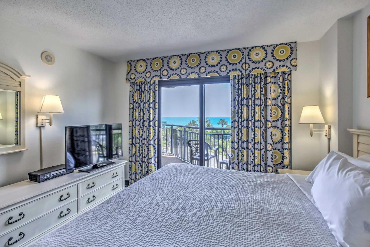 Ocean View Apt And Access To Pool, Beach And More Myrtle Beach Extérieur photo