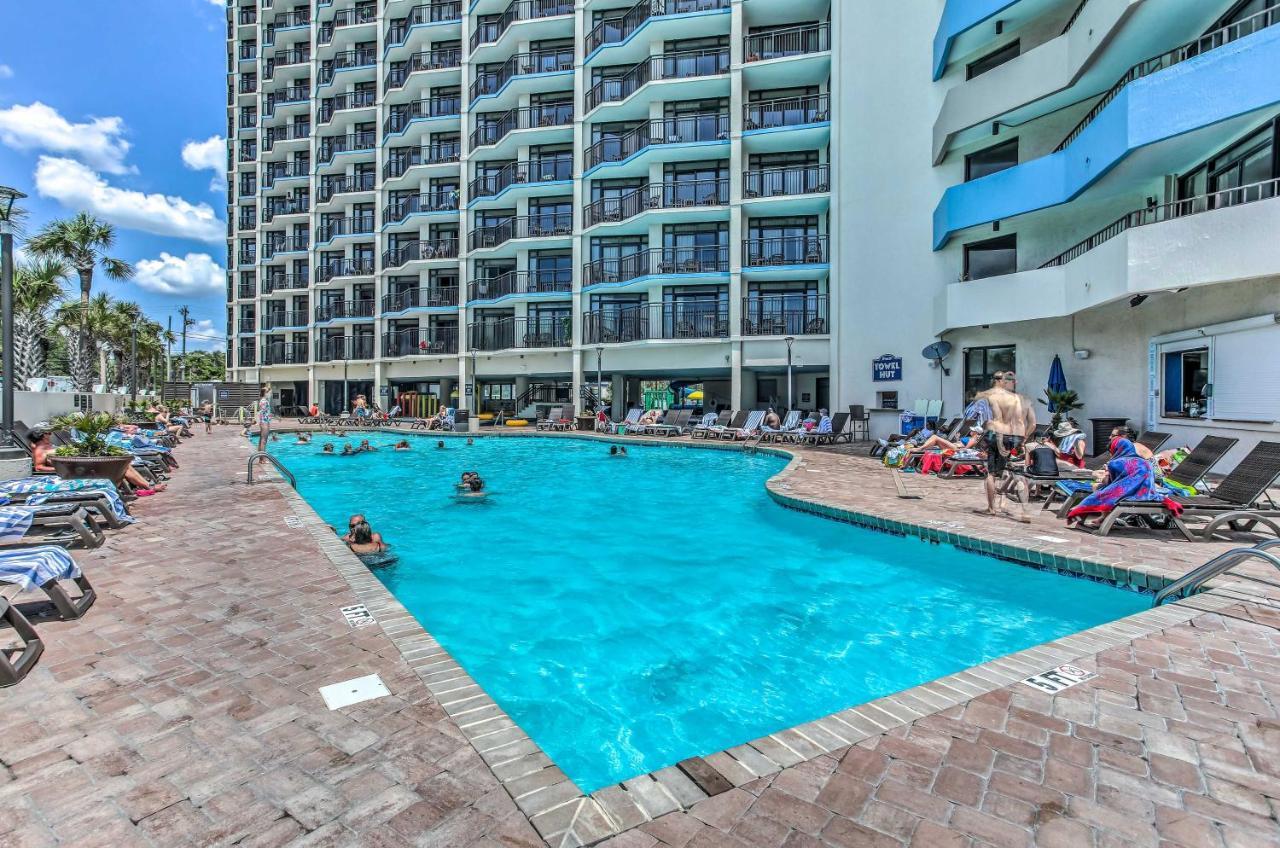 Ocean View Apt And Access To Pool, Beach And More Myrtle Beach Extérieur photo