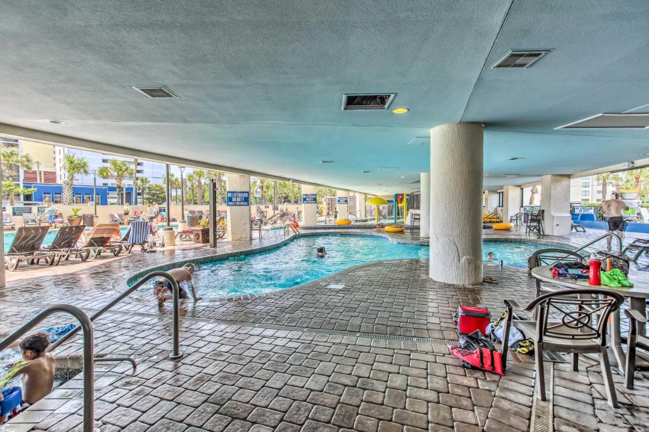 Ocean View Apt And Access To Pool, Beach And More Myrtle Beach Extérieur photo