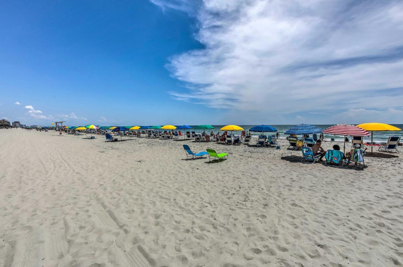 Ocean View Apt And Access To Pool, Beach And More Myrtle Beach Extérieur photo