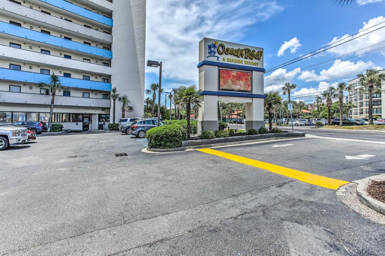 Ocean View Apt And Access To Pool, Beach And More Myrtle Beach Extérieur photo
