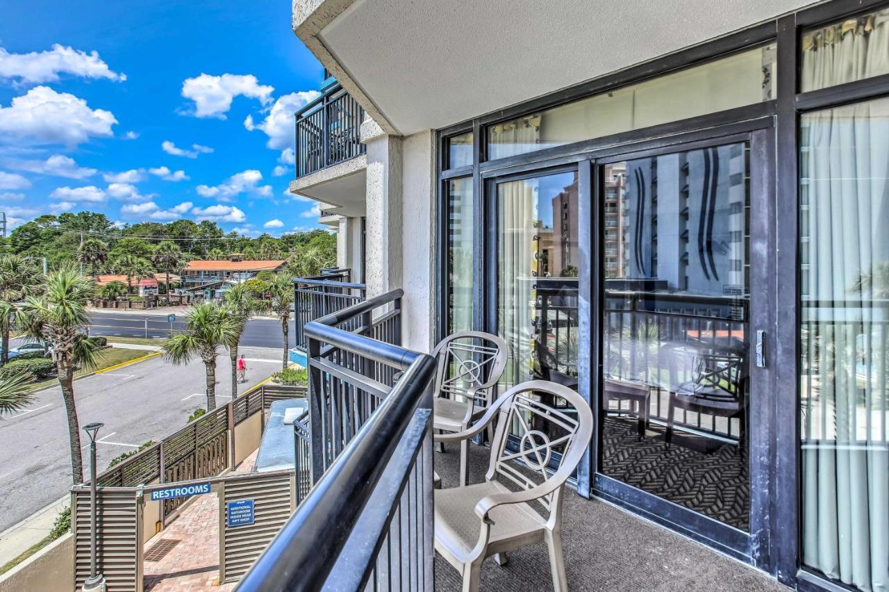 Ocean View Apt And Access To Pool, Beach And More Myrtle Beach Extérieur photo