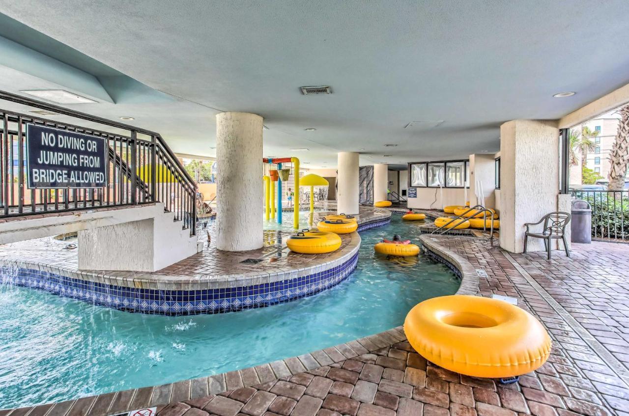Ocean View Apt And Access To Pool, Beach And More Myrtle Beach Extérieur photo