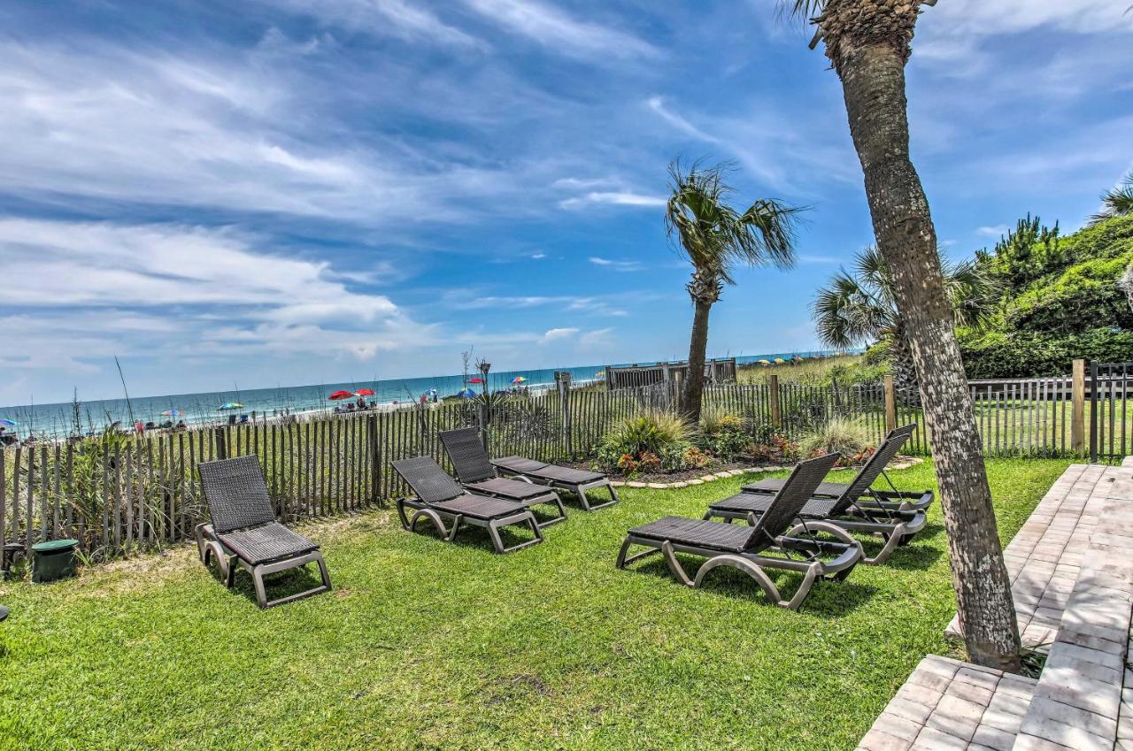Ocean View Apt And Access To Pool, Beach And More Myrtle Beach Extérieur photo